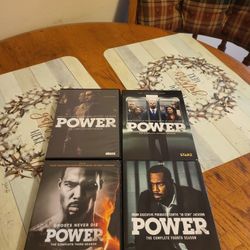 Power Season 1-4 