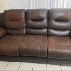 Used Leather Couches 