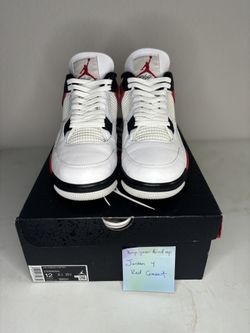 Jordan 4 Red Cement 
