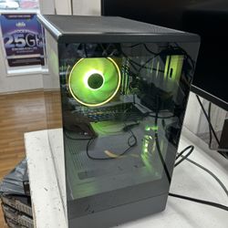 Custom Gaming desktop core i5-12th gen 16GB RAM 2 hard drives (512GB SSD & 1TB HDD)