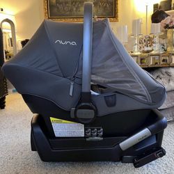 Nuna PIPA Lite RX Infant Car Seat and RELX Base