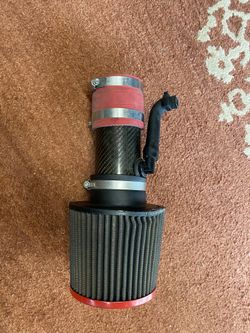 Short Ram Air Intake.