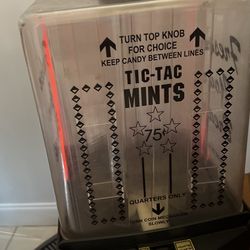 Tic Tac Machine Brand New