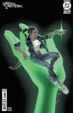 Absolute Green Lantern #16 Cover D Matias Bergara Variant