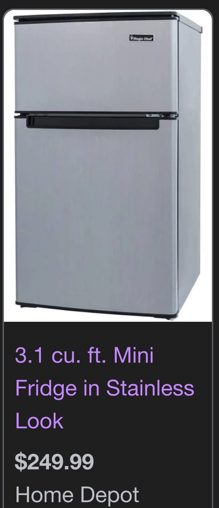 Mini Fridge