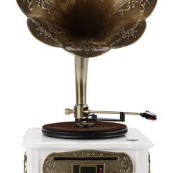 Gramophone Phonograph Turntable Vinyl Record Player