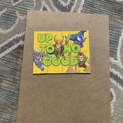 Super Hero Kids Puzzle 