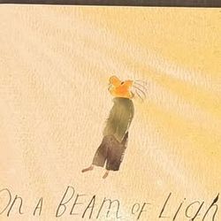 On a Beam of Light NEW School Market Ed Einstein Picture Book Chronicle