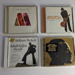 Group Lot Motown No 1s George Benson Wilson Pickett John Legend CD Albums 