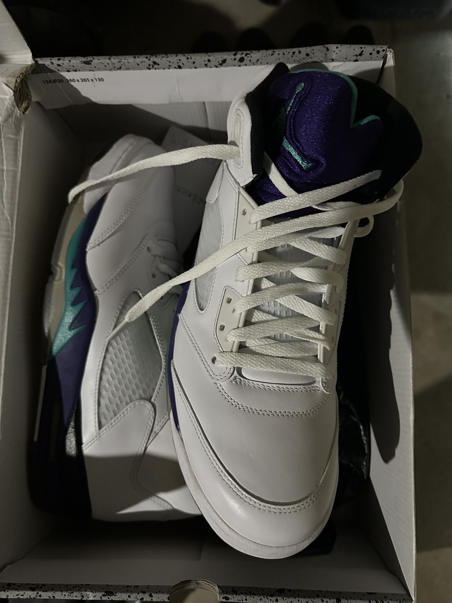 Jordan 5 Grapes 