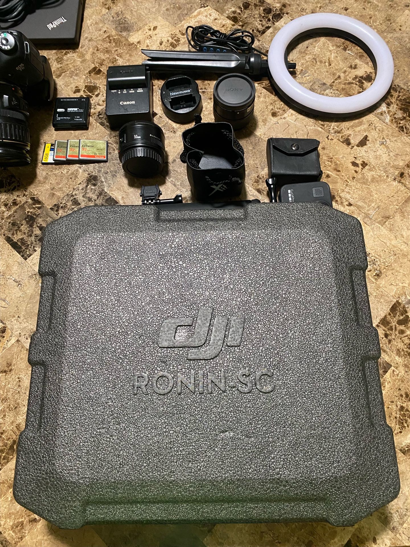DJI Ronin-SC Gimbal – Full Kit