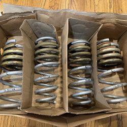 Porsche 911 - 991.1 lower springs