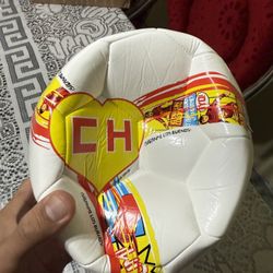 New Charly Chapulin Colorado Soccer Ball futbol balon Size 5 rare $20 cash, pick up in Reseda only (Tampa and Vanowen)