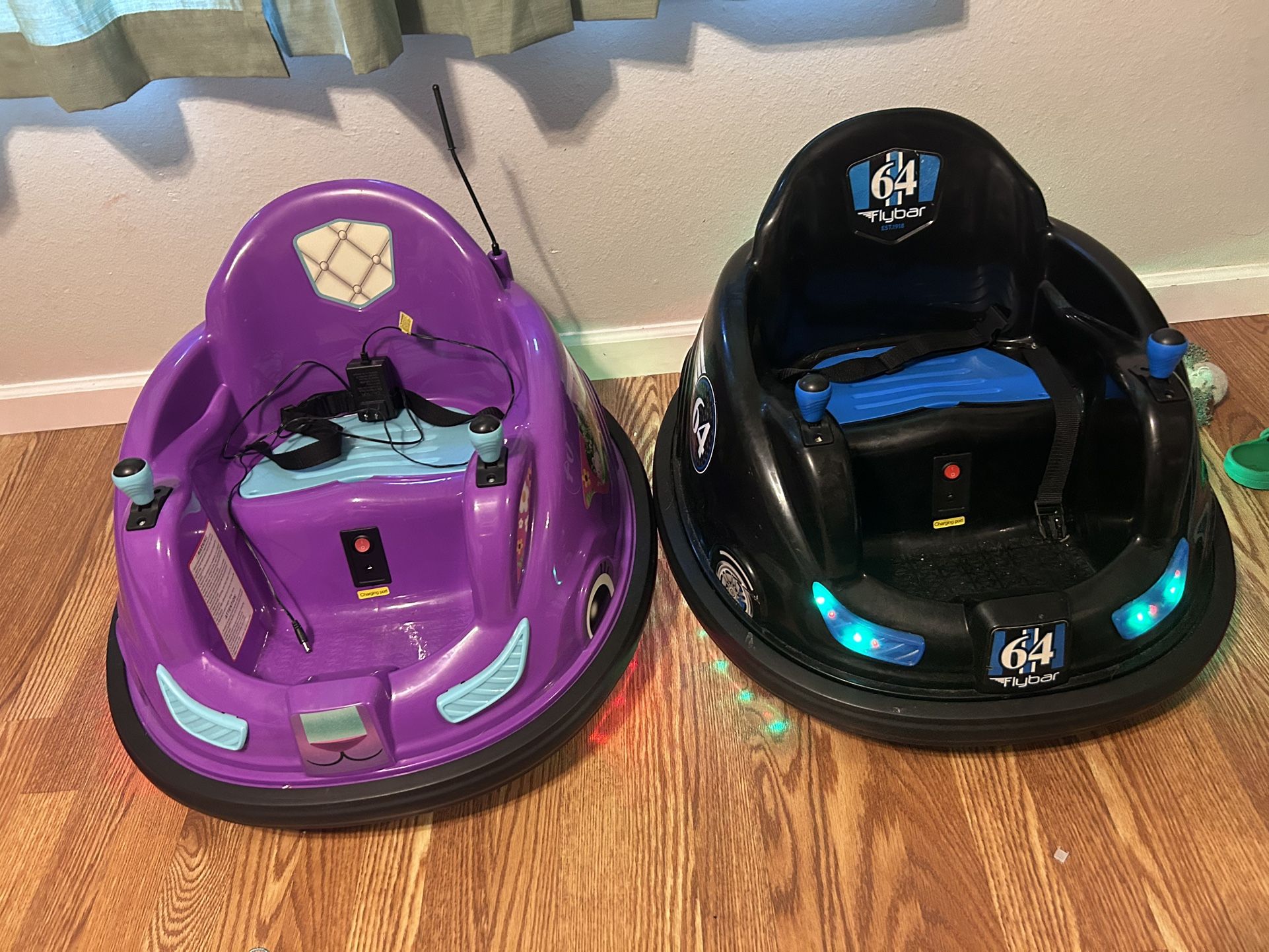 Kids Bumper Cars