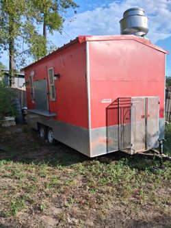 Food trailer homemade