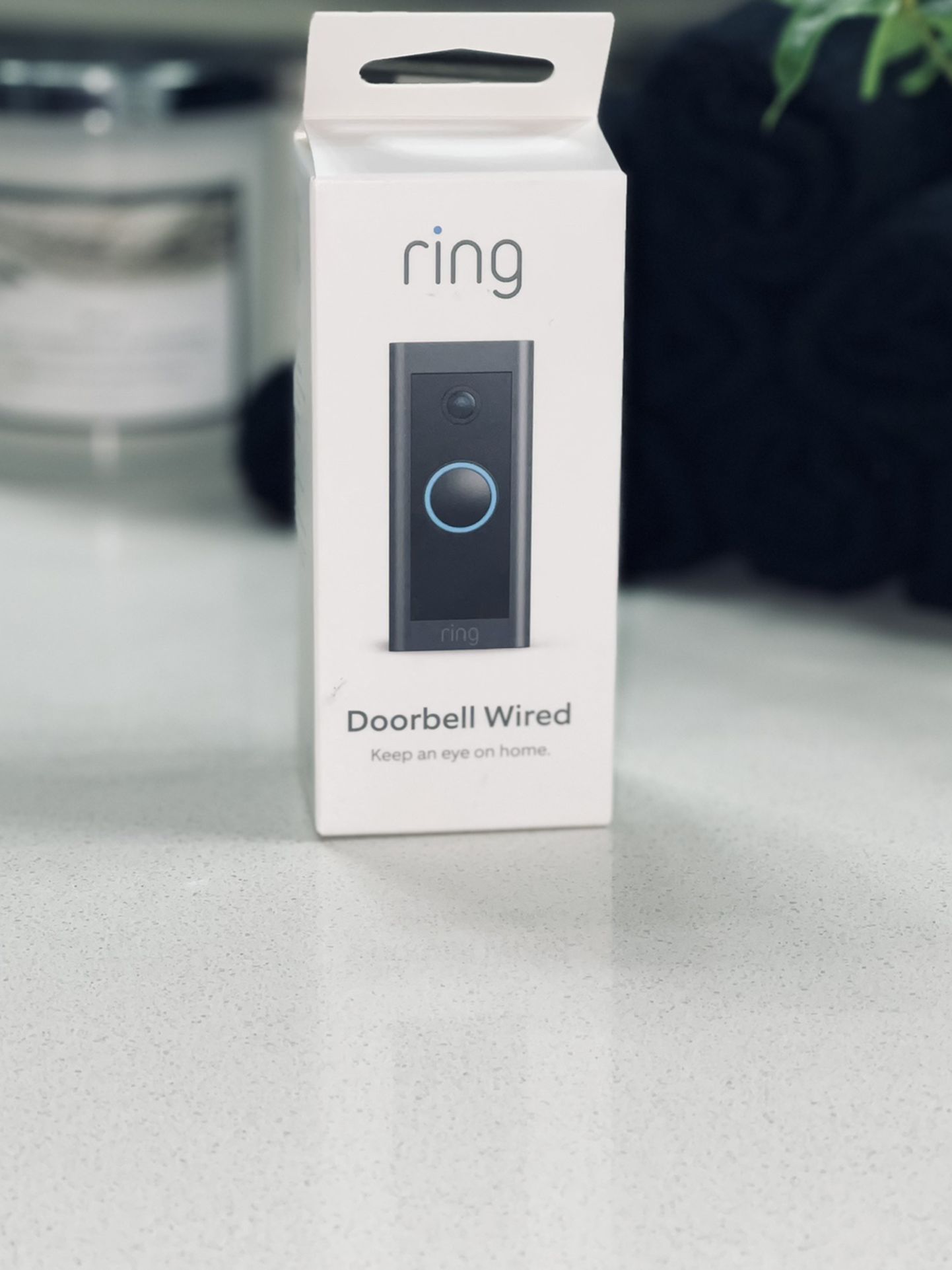 New Ring Wired Doorbell