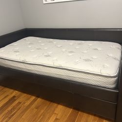 TRUNDLE Bed - 2 Beds For The Price Of One OR  Use For Extra Storage