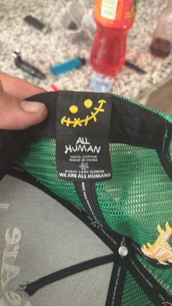 We are all human snap back