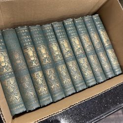1910’s Antique Works Of Edgar Allen Poe 1-10 Books