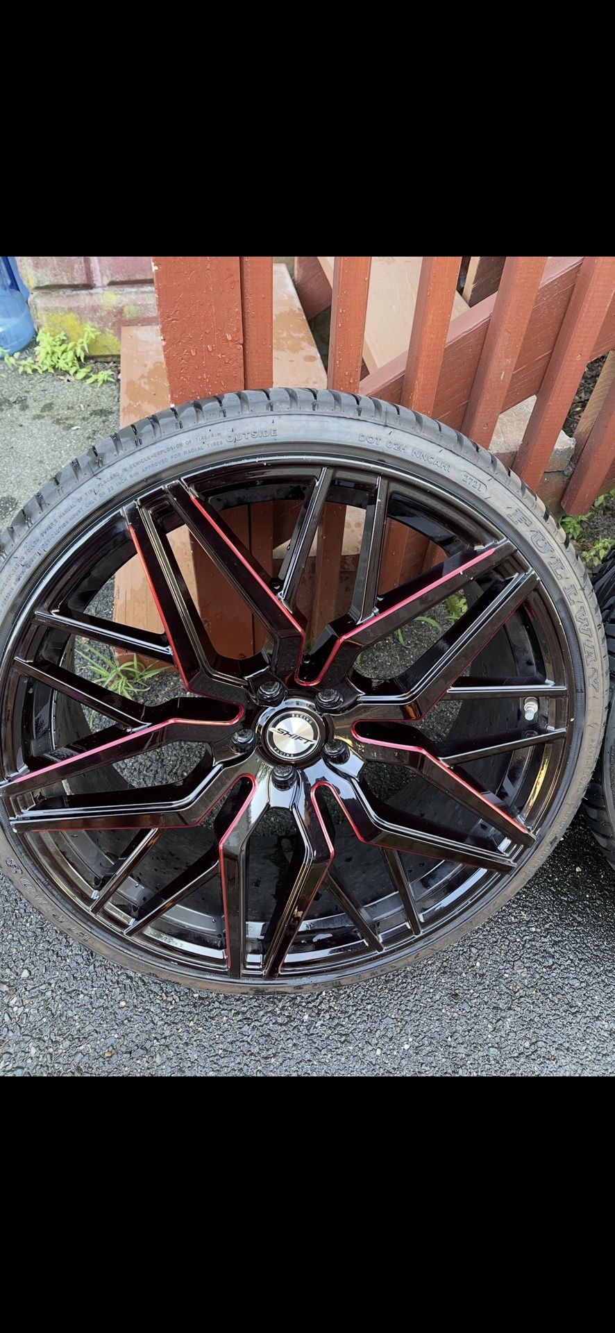 Shift 22’ Gloss Rims