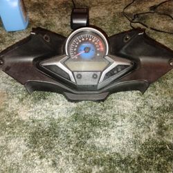 Motorcycle Guage