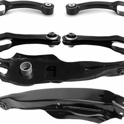 AA Suspension Control Arm Kit Fits for Jeep Cherokee 2014-2022 and for Chrysler -2017 AB AA, Rear Lower Upper Link Arm Le