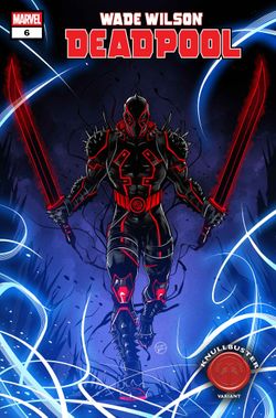 Wade Wilson: Deadpool #6 Luciano Vecchio Knullbuster Variant