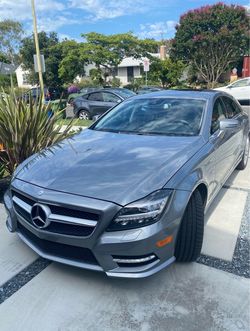 2012 Mercedes CLS 550
