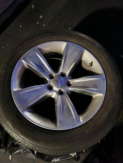 Rims & Tires.