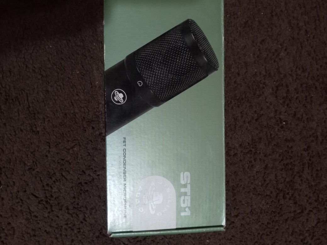 Sterling Audio ST51 FET Condenser Mic