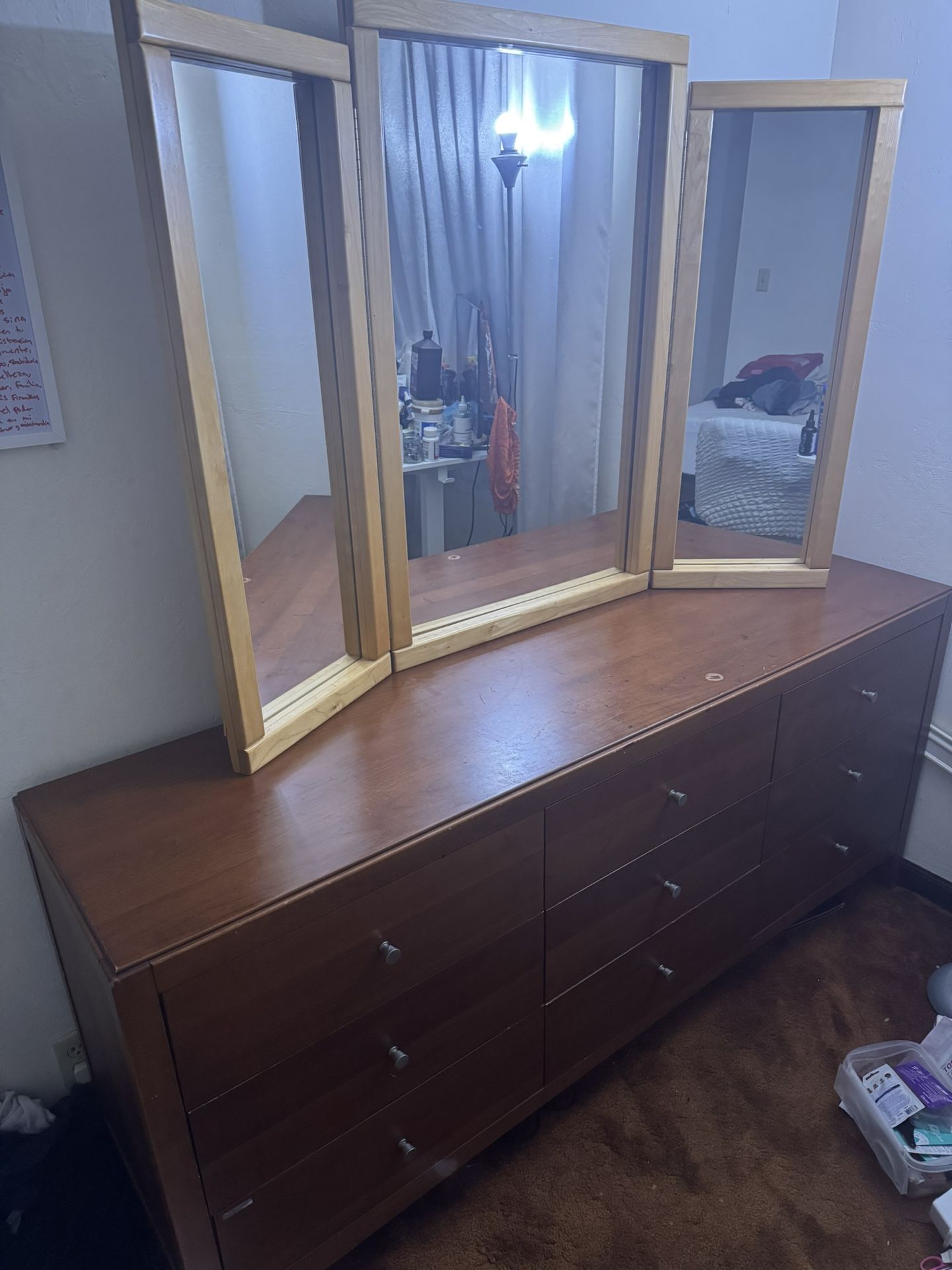Free!!!!! Cabinets And Mirror