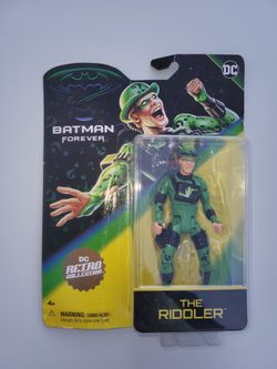DC Retro Collection Batman Forever The Riddler Action Figure