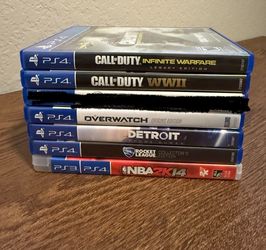 PS4 Games & Xbox One Games