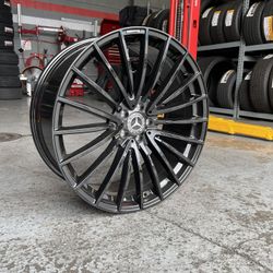 New 22” Staggered Wheels For Mercedes S Class, GLE