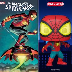 Spider-Man Oscorp Suit Funko Pop! Exclusive