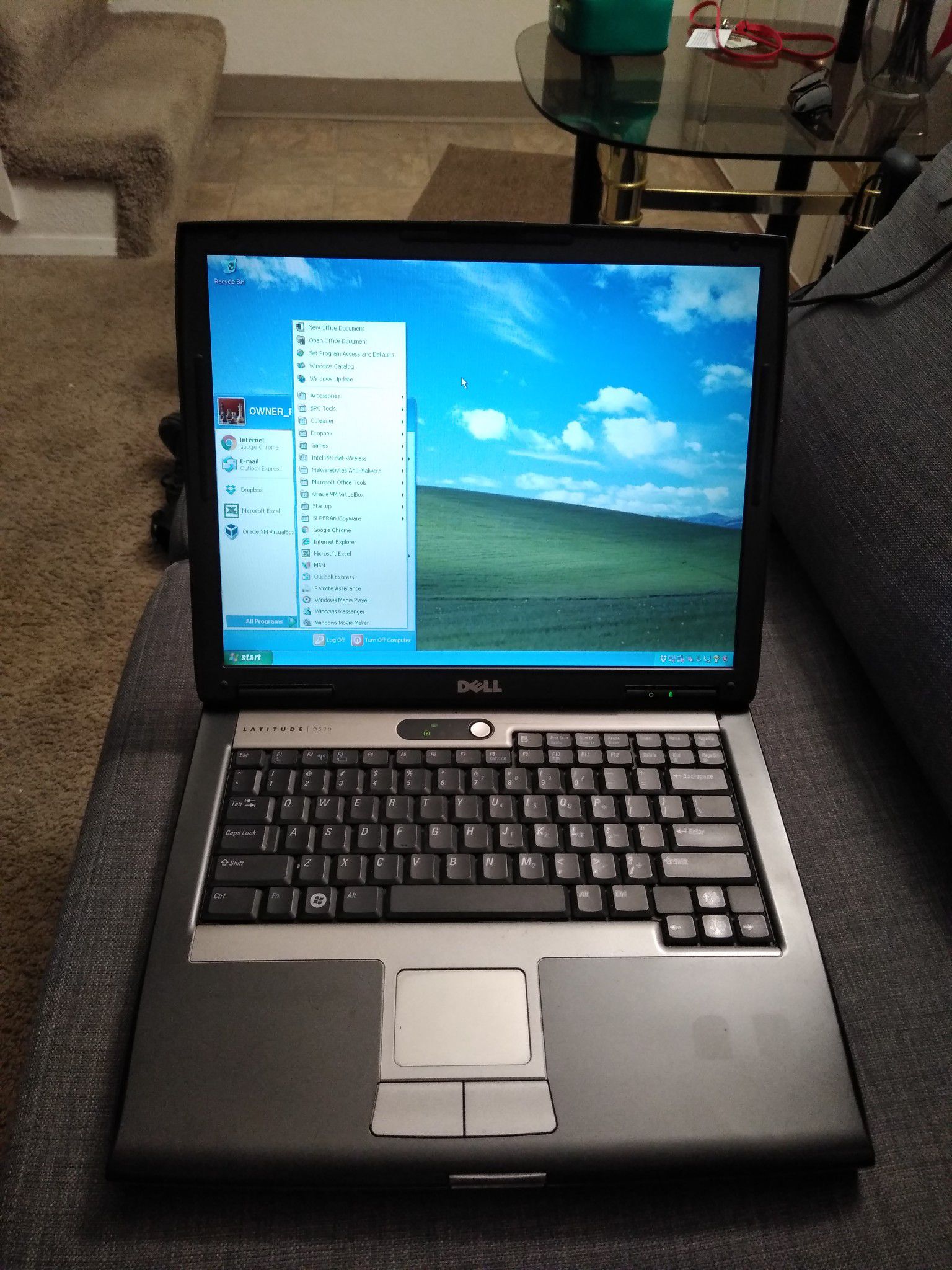 Dell D530 Laptop
