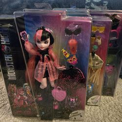 Monster High G3 Dolls
