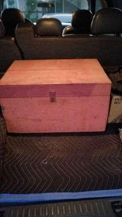 Vintage Military Shipping Create...