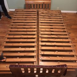 Queen Futon & Sofa Frame