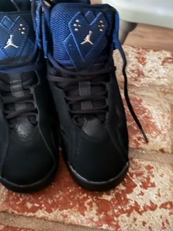 JORDAN TRUE FLIGHT GS 'BLACK METALLIC GOLD' 2023