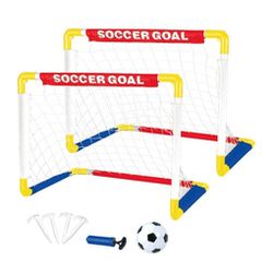 Foldable Soccer Set