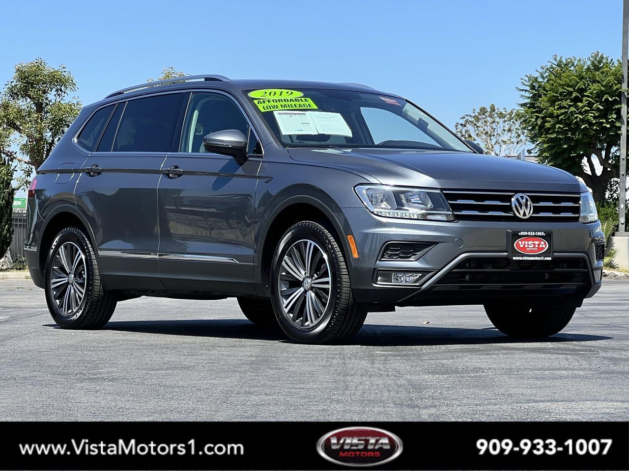 2019 Volkswagen Tiguan