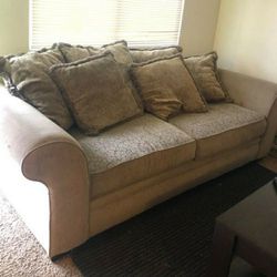 2-piece armchair. $120