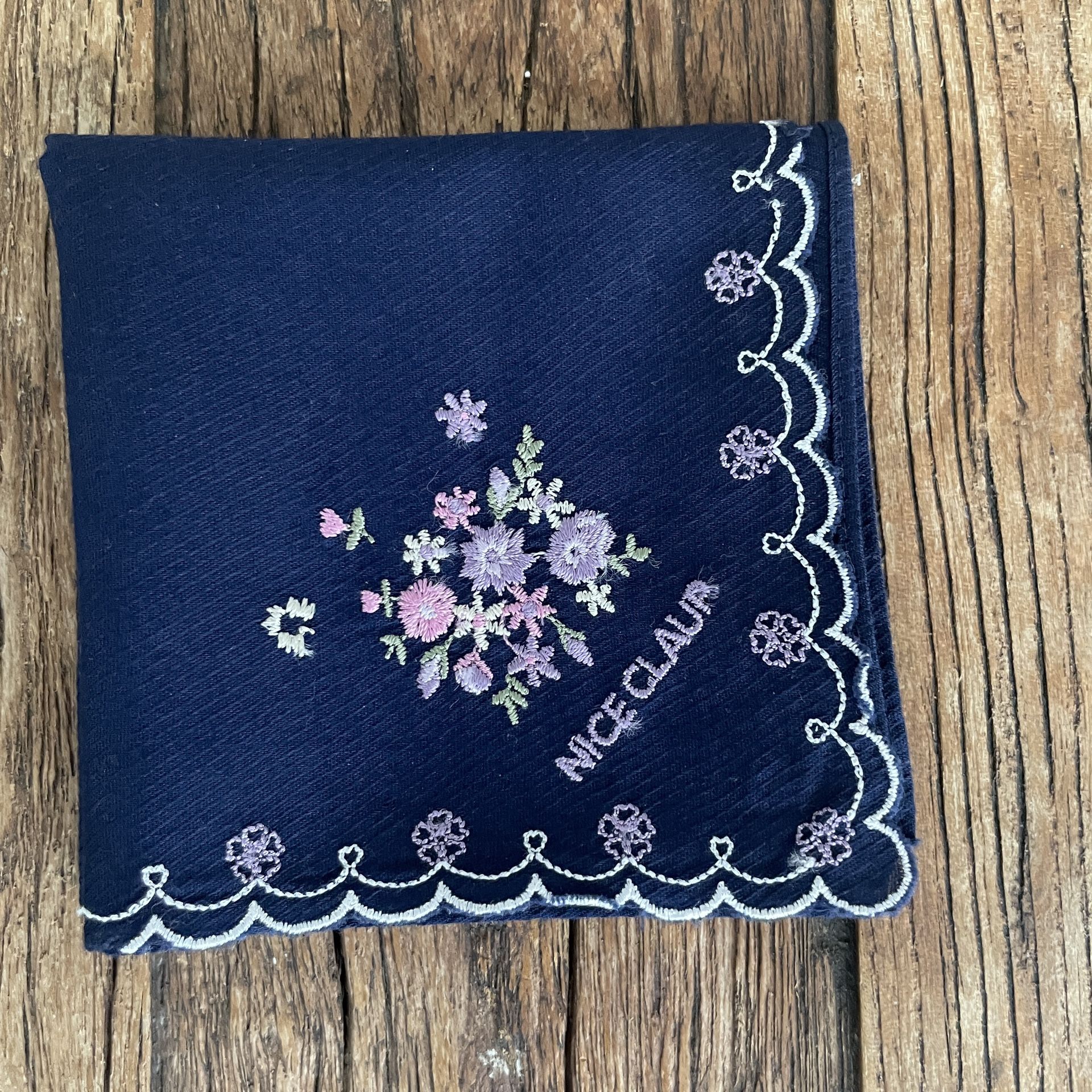 Nice Claup Japanese brand handkerchief