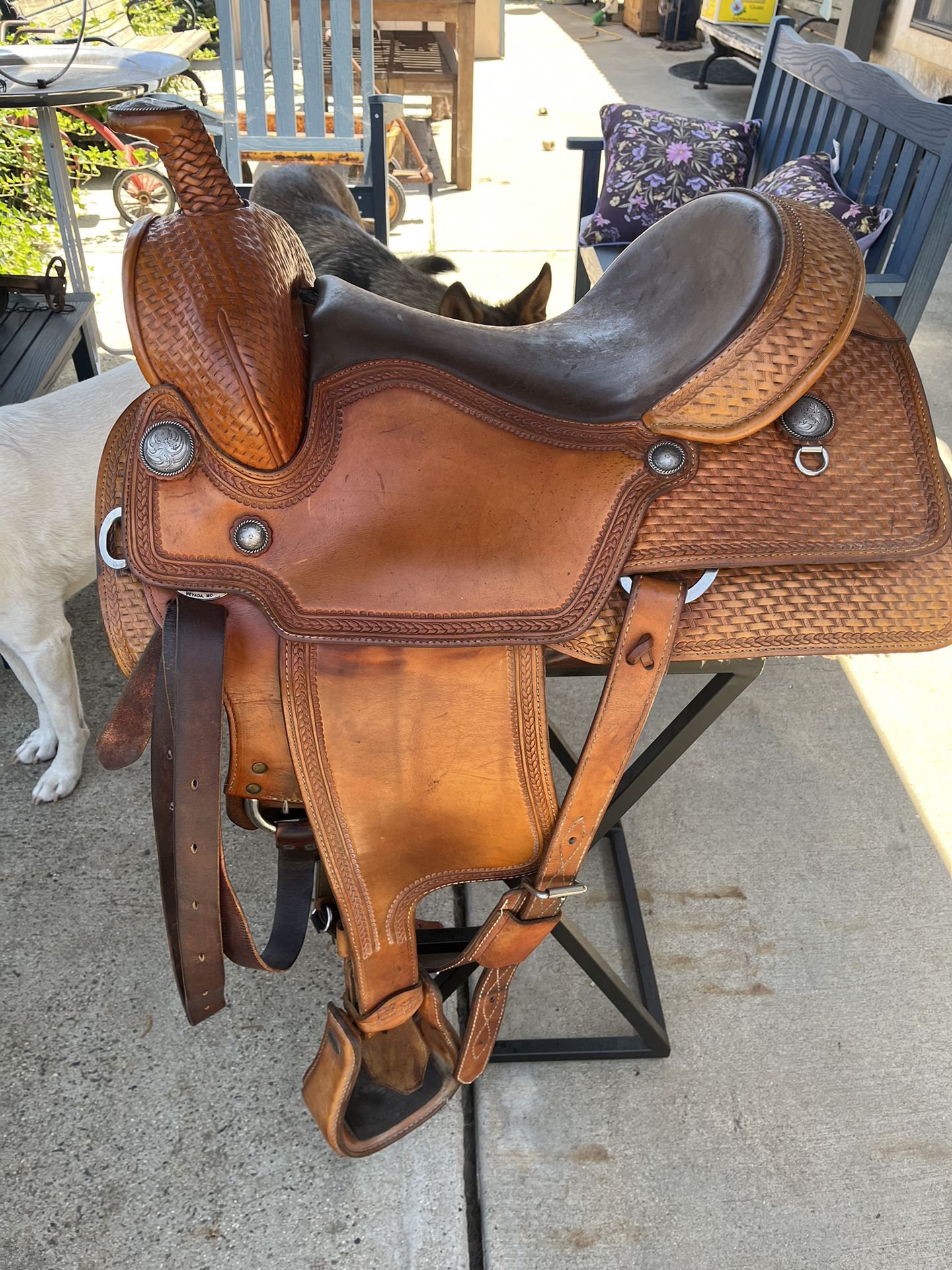 Ortho flex Saddle