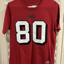 San Francisco 49ers Mitchell & Ness Youth Shirt Large 14/16