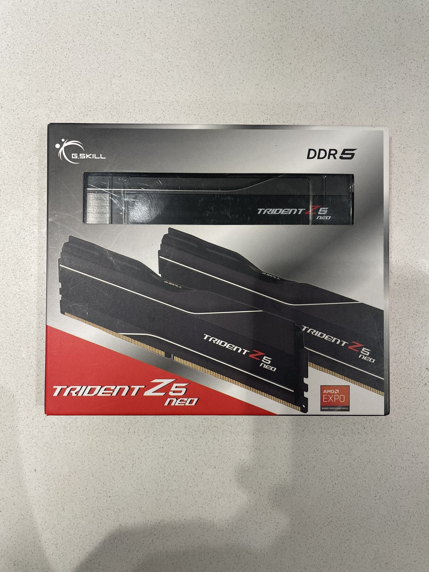 G.Skill Trident Z5 Neo DDR5 64GB (2×32GB) 6000MHz CL30 – Brand New / Sealed