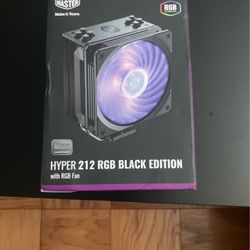 Cool Master Hyper 212 RGB *Black Edition
