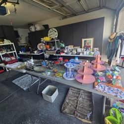 Garage Sale Last Day Sunday 15th!! Val Vista & Baseline