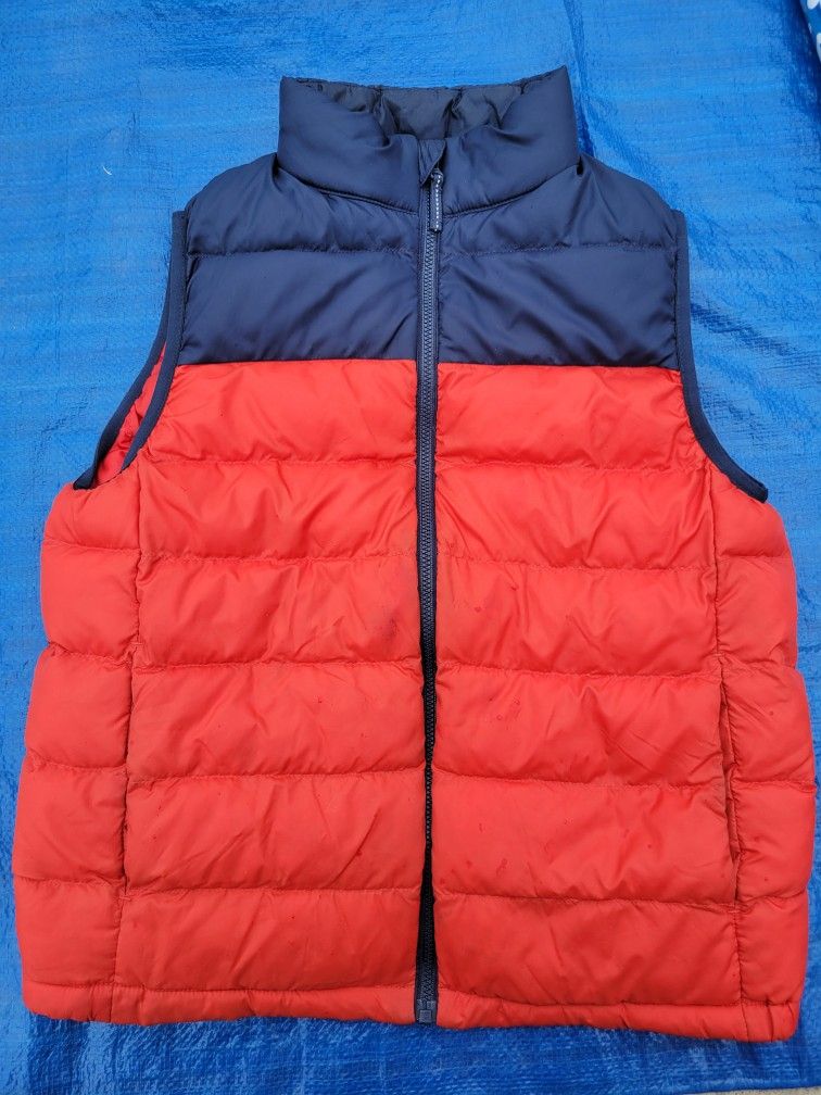 Like New- Kids Unisex Uniqlo Insulated Puffer Vest